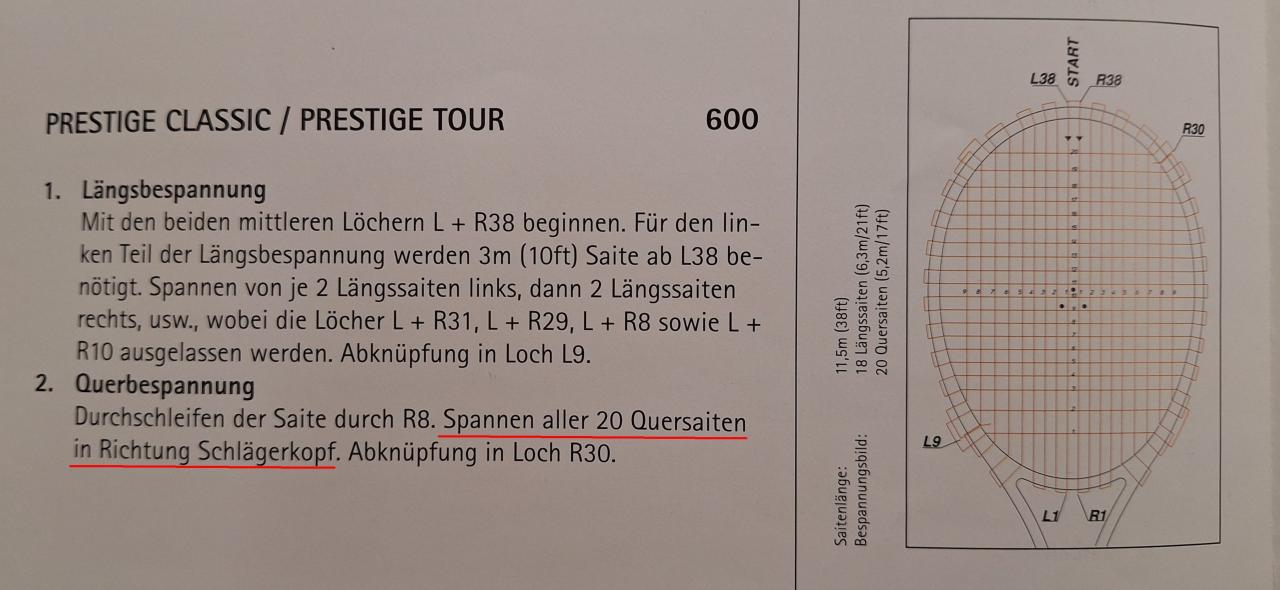 Klicke auf die Grafik für eine vergrößerte Ansicht

Name: Stringing instruction Prestige Classic.jpg
Ansichten: 41
Größe: 81,5 KB
ID: 754778