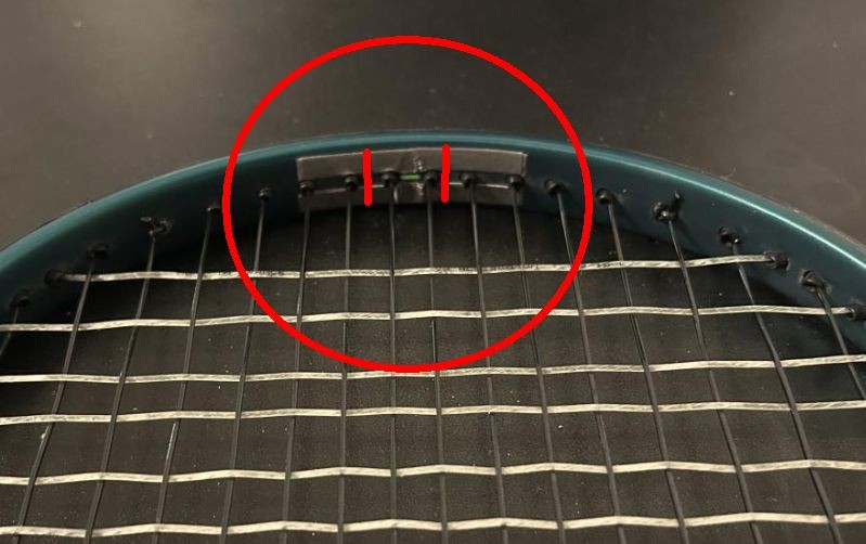 Klicke auf die Grafik für eine vergrößerte Ansicht  Name: Blei falsch angebracht.jpg Ansichten: 0 Größe: 76,1 KB ID: 756288