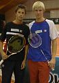 'trojaner_hewitt' & 'King_roger' bei der Racketlon Doppel WM 2007