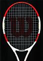 Wilson Six.One 95 S  inkl. Bespannung